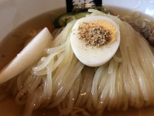 冷麺_焼肉 冷麺 髭