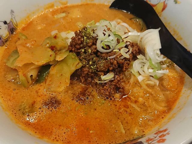 白胡麻坦々麺_龍の子
