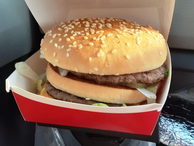 ビッグマック_マクドナルド鳥取店