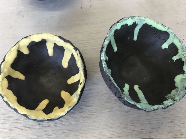 足付き器です!_クレイワークス アトリエ
