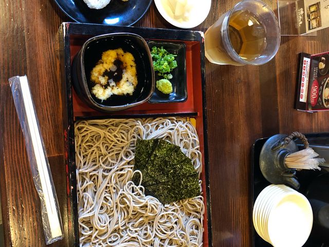 板そば_そば茶屋 吹上庵 与次郎店