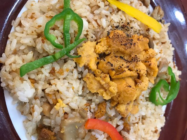 ウニピラフランチ_シーフードレストラン メヒコ 北茨城店