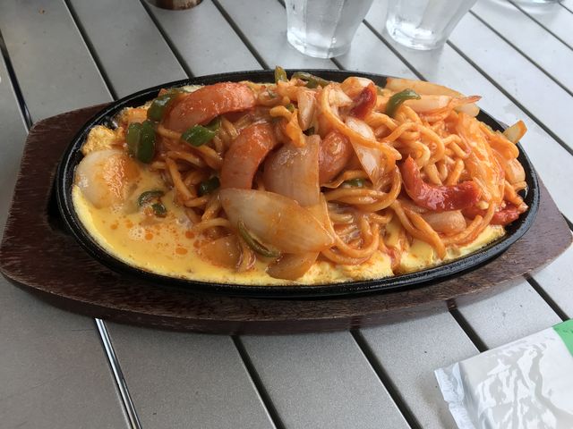 ナポリタン_ギャラリーカフェ パントエ