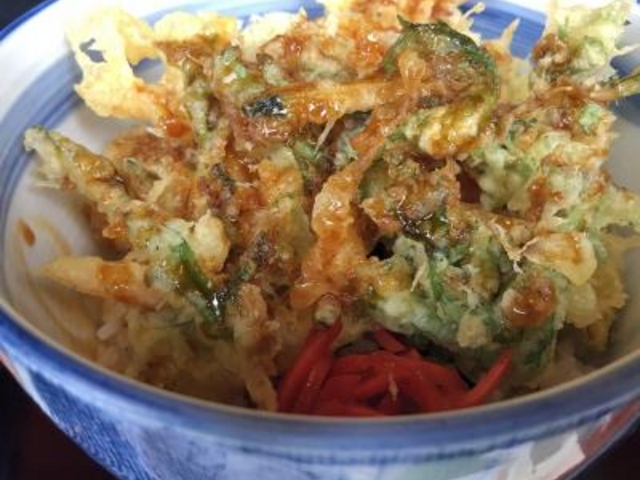 天丼_そば屋八兵衛