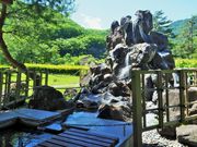 雷ちゃんさんの湯の郷公園 足湯の投稿写真4