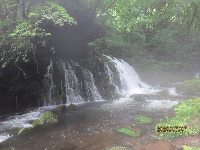 鳥海山元滝