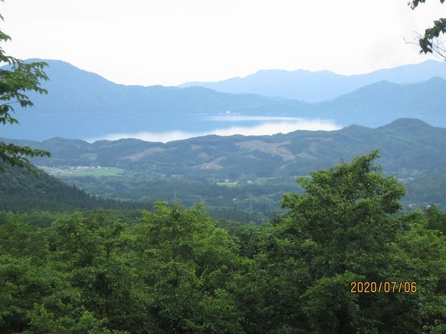 黒森山展望台