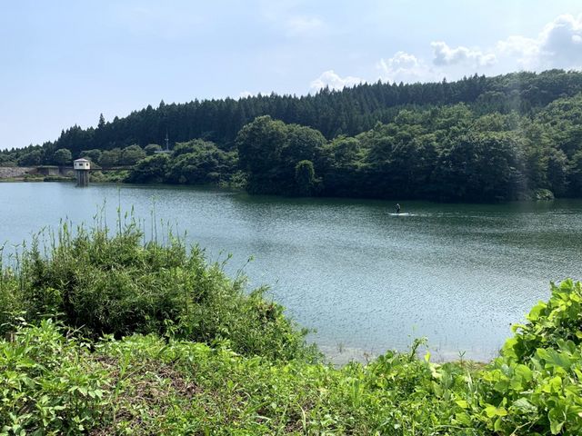 塩田ダムSUP_omuche outdoor & sports club