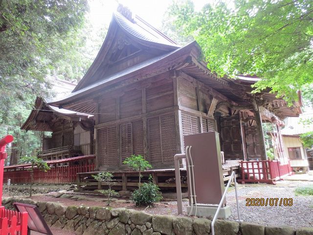 涼ヶ岡八幡神社