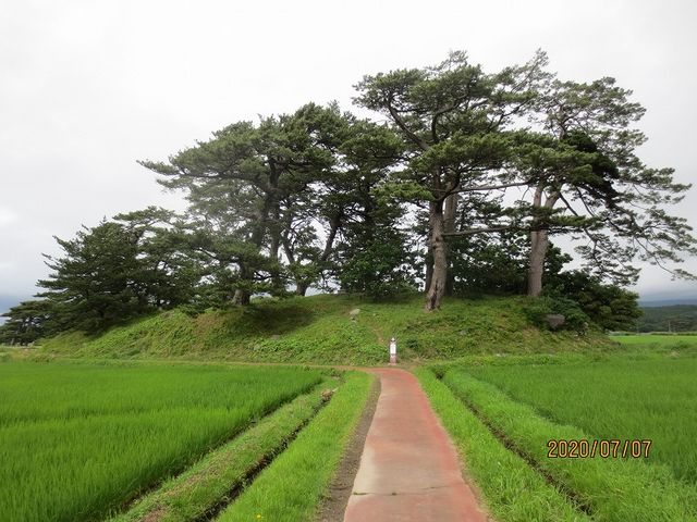 天然記念物「象潟」九十九島