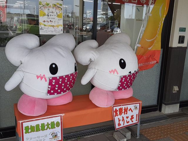置き物_道の駅 とよはし