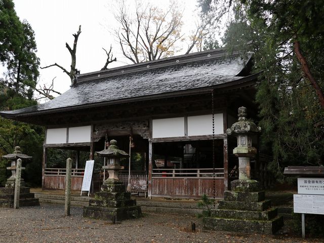 拝殿。_浦嶋神社(宇良神社)