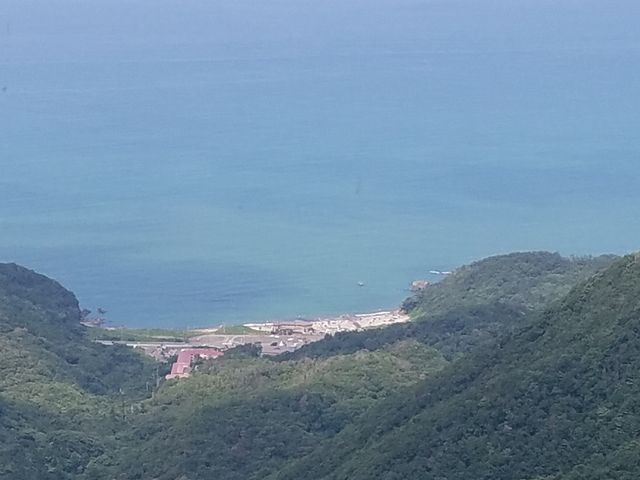 弥彦山スカイライン