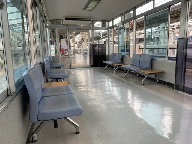 JR岡山駅