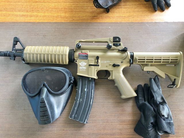 M4ー!!!_インドアサバイバルゲームフィールド SPECIALFORCE
