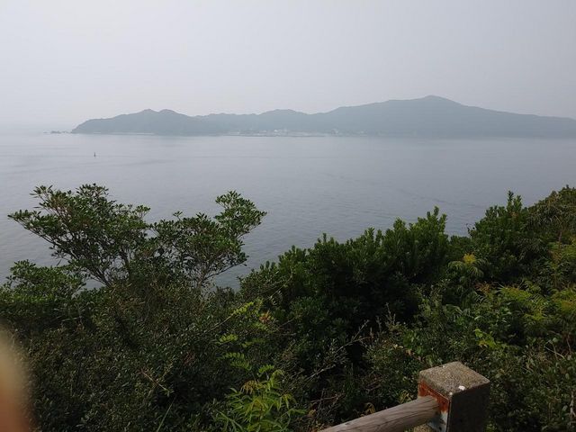 首塚からの眺め_九鬼嘉隆の胴塚と首塚