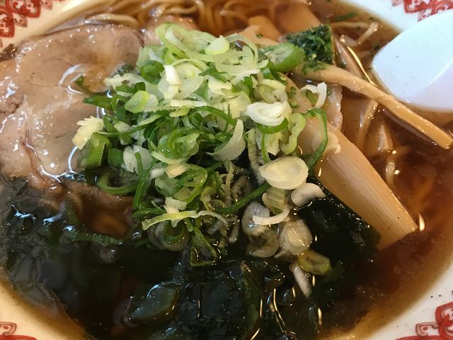 醤油ラーメン_美どり亭