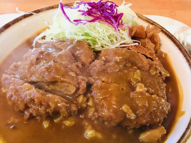 ヒレカツカレー_アルバ