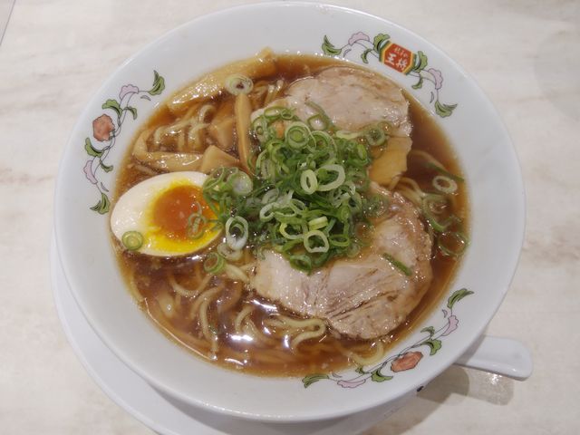 「醤油ラーメン」です。お薦めできます。_餃子の王将 門前仲町店