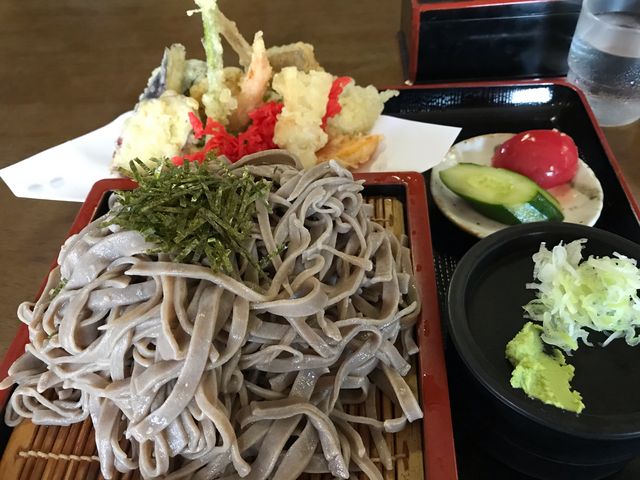 天ざるそば_芭蕉苑本店