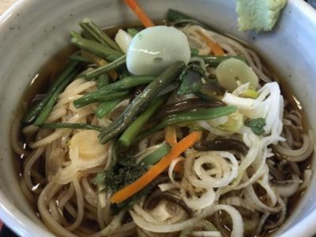 ミニそばセット_御食事処 菊屋