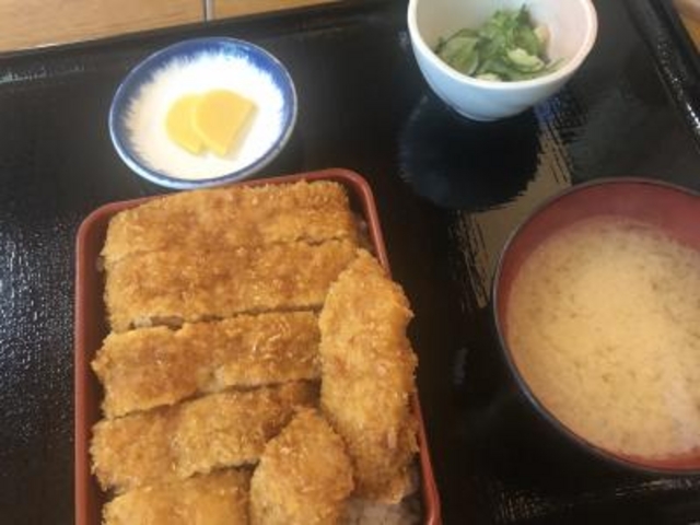 たれかつです。_天吉食堂