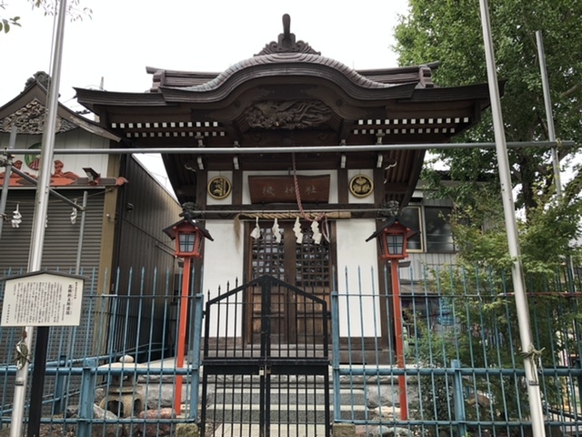 塚越稲荷神社境内 関東宮 機神社_塚越稲荷社