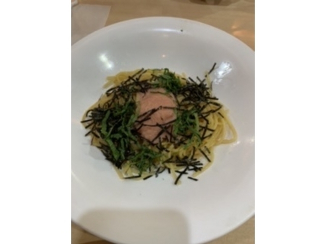 たらこと大葉のスパゲティ_ジョナサン津田沼駅前店