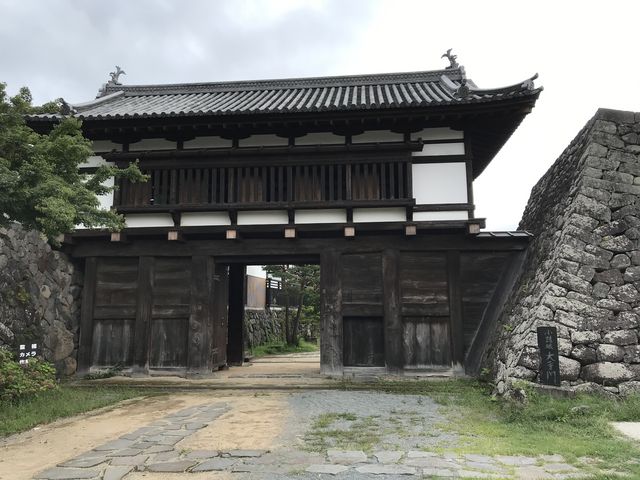 小諸城大手門
