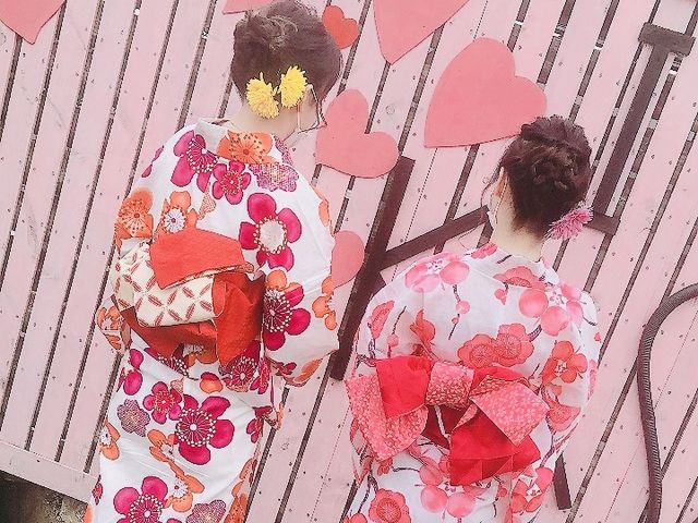 ゆかたレンタルして笠間散策_KIMONO MADE 千成屋 本店