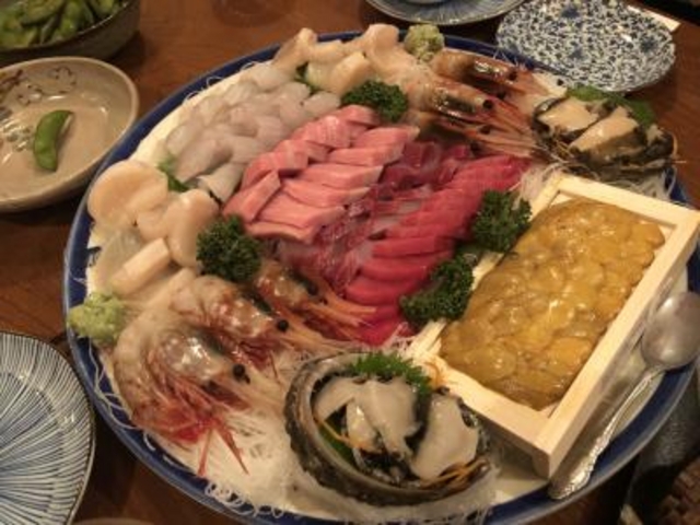 刺し盛_居酒屋 ふなき