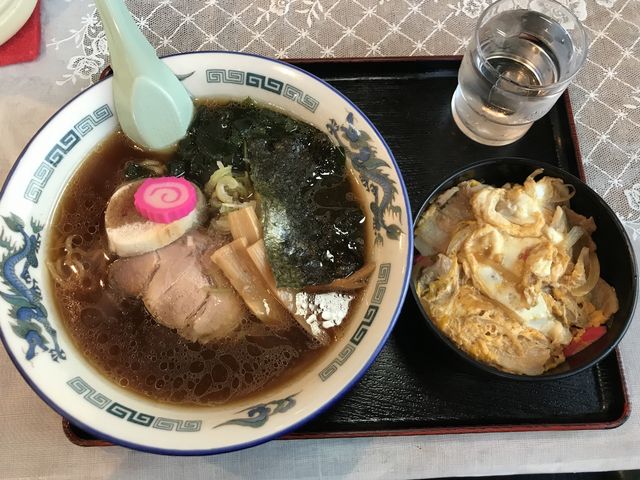 ラーメンセット_雲龍