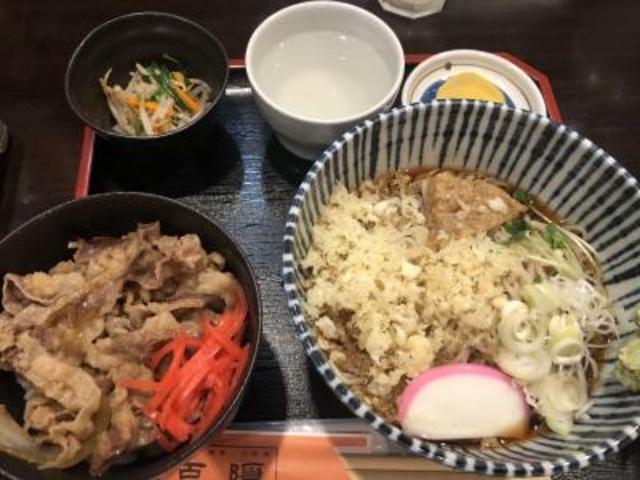そばランチ_酒場 戸隠