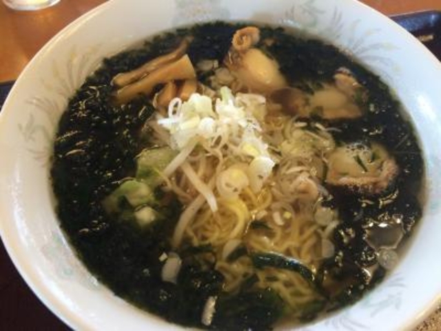 ホタテ塩ラーメン_レストラン「鮮菜」