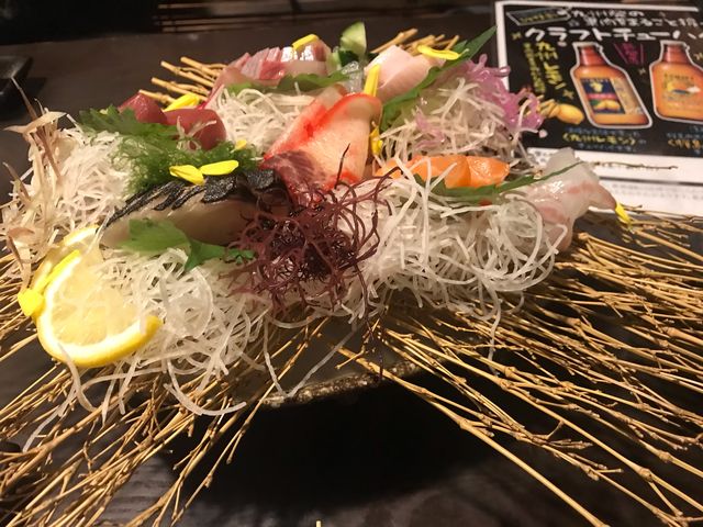 刺し盛り_炉端 鶴
