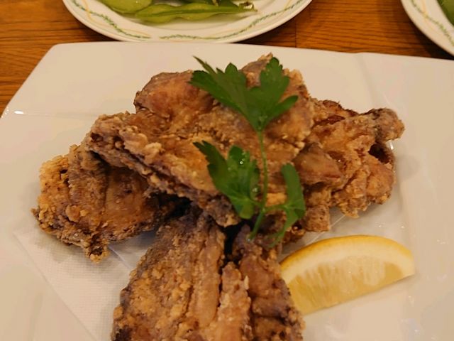 から揚げ_函館ビヤホール