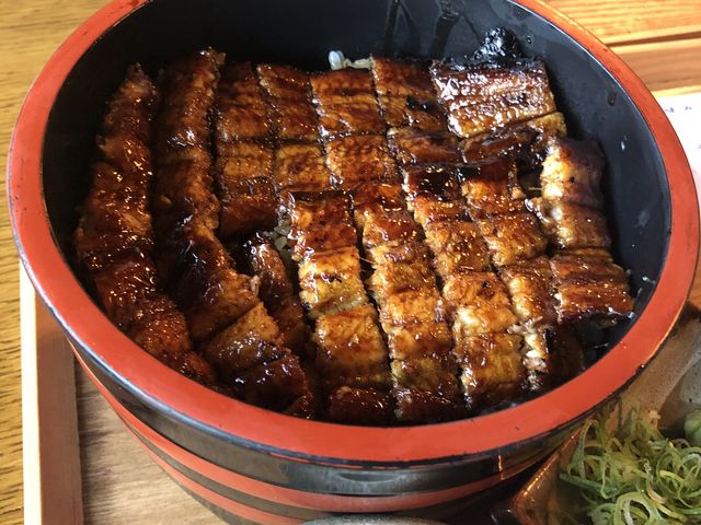 ひつまぶし_伊勢萬内宮前酒造場