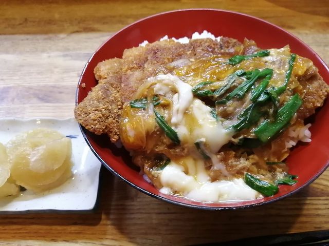 黒豚のカツ丼_八作