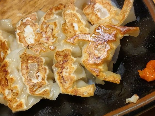 一風堂の餃子。_一風堂 クイーンズイースト店