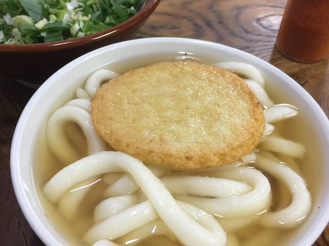 やわやわうどん出汁最高!_みやけうどん