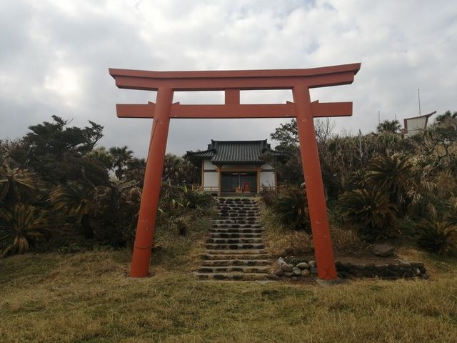 門倉岬(御崎神社)