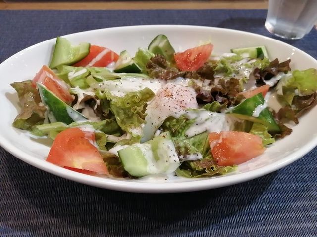 シーザーサラダ_和風レストラン 田園