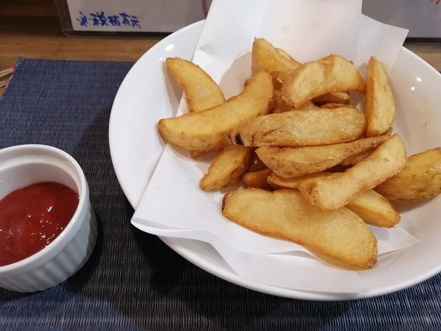フライドポテト_和風レストラン 田園