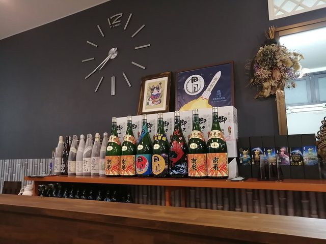 カウンター_和風レストラン 田園