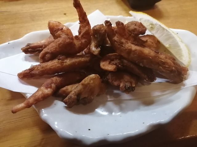 甘エビの唐揚げ_金太郎