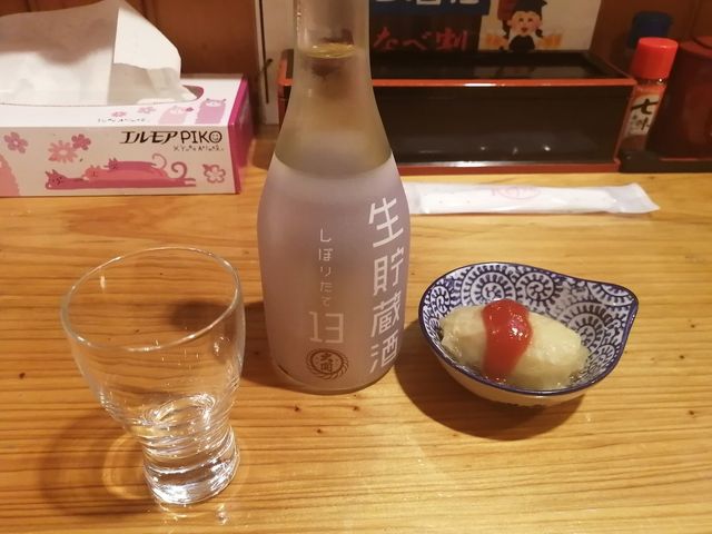 大関とロールキャベツ_なべ割