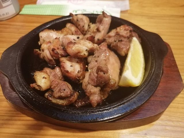 鶏唐揚げ_なべ割