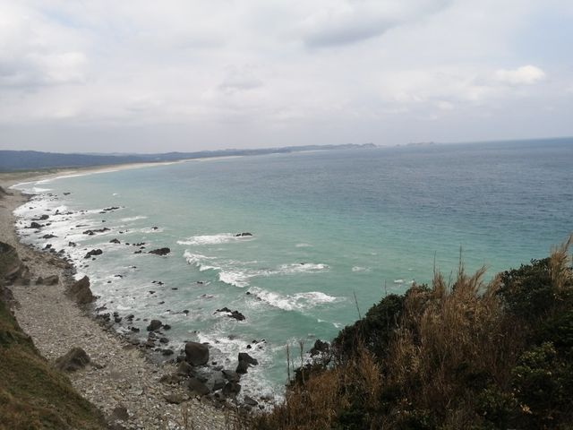 門倉岬から見た海_門倉岬(御崎神社)