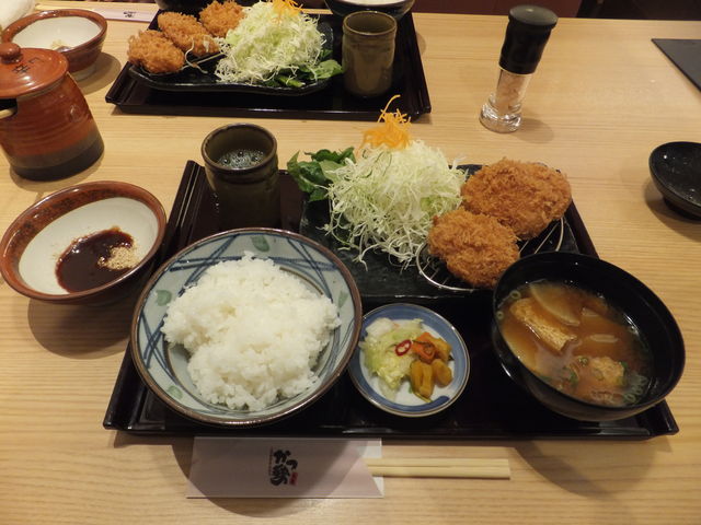「選べるカツランチ」:1,080円+税_かつ勢本店 鵜方店