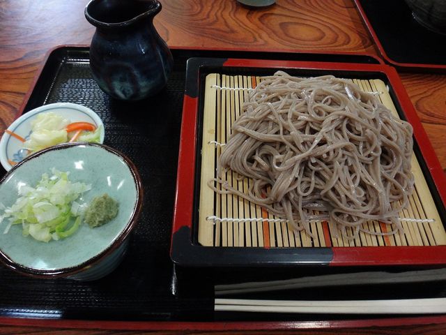田舎そば。_そば処さかい